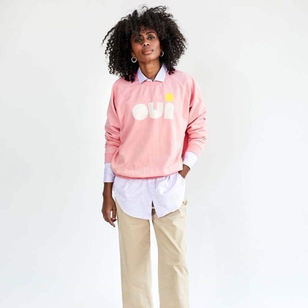 Clare V Oui Crewneck